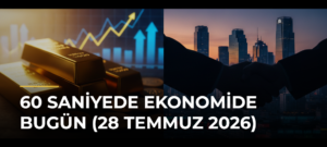 60 Saniyede Ekonomide Bugün (28 Temmuz 2026)