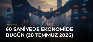 60 Saniyede Ekonomide Bugün (28 Temmuz 2026)