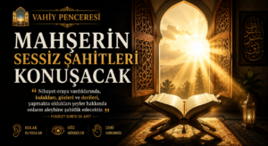 VAHİY PENCERESİ / Fussilet Suresi 20. Ayet: Mahşerin Sessiz Şahitleri Konuşacak