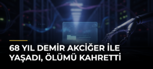 68 Yıl Demir Akciğer ile Yaşadı, Ölümü Kahretti
