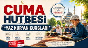 YAZ KUR’AN KURSLARI