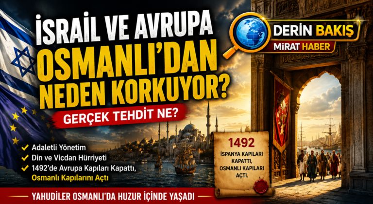 İsrail ve Avrupa Osmanlı’dan Neden Korkuyor?