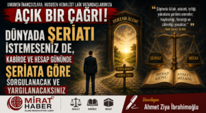 Umumen İnançsızlara, Hususen Kemalist Laik Vatandaşlarımıza Açık Bir Çağrı