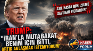 Trump: “İran’la Mutabakat Benim İçin Bitti, Artık Anlaşmak İstemiyorum”