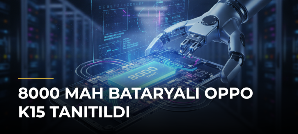 8000 mAh Bataryalı OPPO K15 Tanıtıldı
