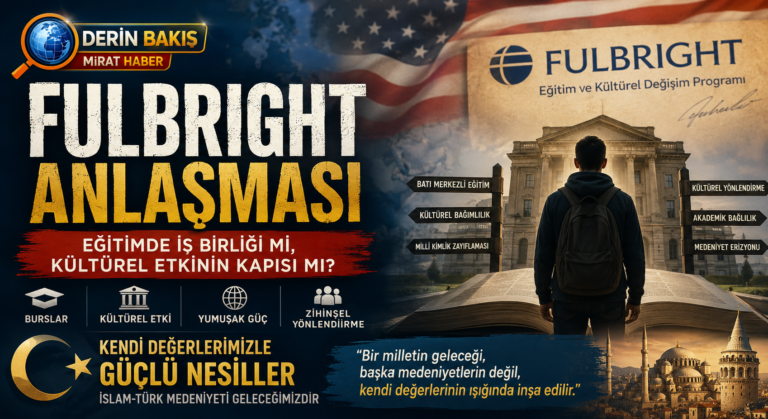 Fulbright Anlaşması: Eğitimde İş Birliği mi, Kültürel Etkinin Kapısı mı?