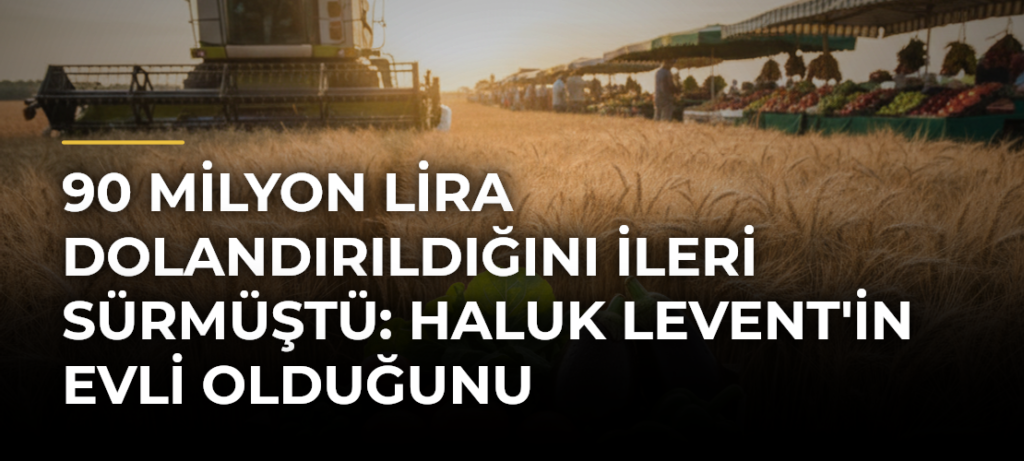 90 Milyon Lira Dolandırıldığını İleri Sürmüştü: Haluk Levent’in Evli Olduğunu Nezarethanede Öğrendim