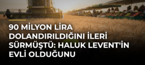 90 Milyon Lira Dolandırıldığını İleri Sürmüştü: Haluk Levent’in Evli Olduğunu Nezarethanede Öğrendim