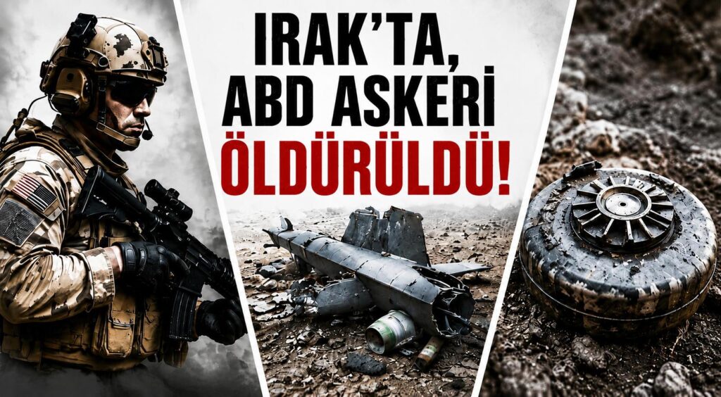 MÜHİMMAT İMHASI SIRASINDA PATLAMA: 1 ABD ASKERİ ÖLDÜ