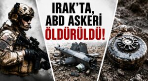 MÜHİMMAT İMHASI SIRASINDA PATLAMA: 1 ABD ASKERİ ÖLDÜ