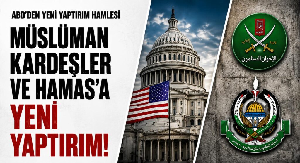 ABD’den Müslüman Kardeşlere Yaptırım Kararı