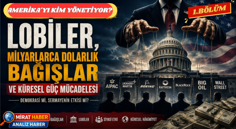 AMERİKA’YI KİM YÖNETİYOR? (1)