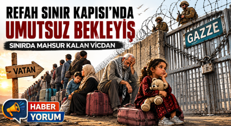 Refah Sınır Kapısı’nda Umutsuz Bekleyiş