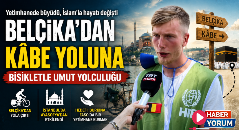 Yetimhaneden Kâbe Yoluna: Belçikalı Alexandra’nın Umre İçin Bisikletle Başlattığı Umut Yolculuğu