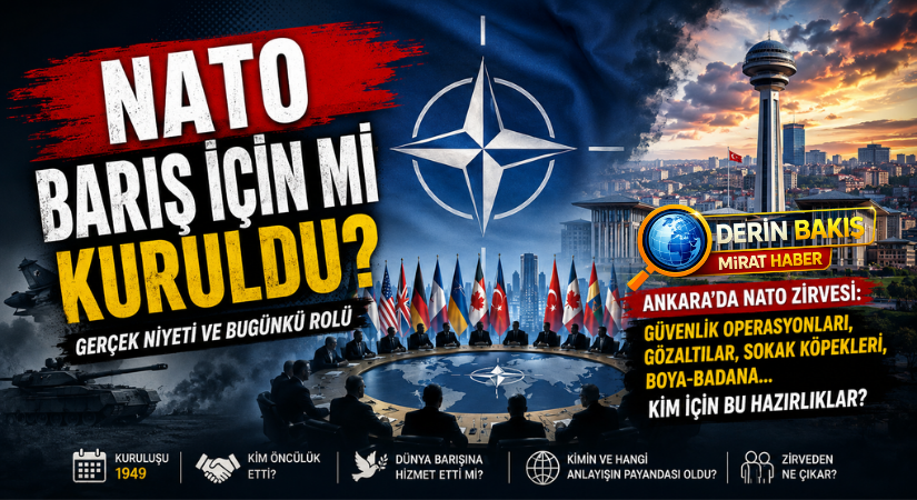NATO: Gerçekten Barış İçin mi Kuruldu, Yoksa Küresel Güçlerin Aracı mı Oldu?
