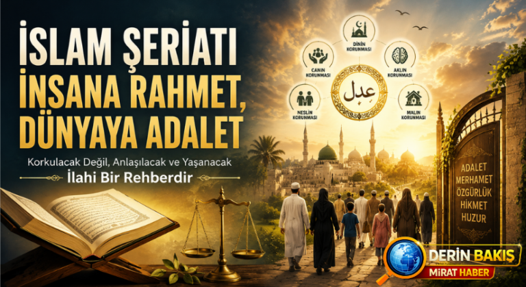 İslam Şeriatı Korkulacak Bir Düzen mi, Yoksa İnsanlığa Rahmet Olan Bir Yol mu?