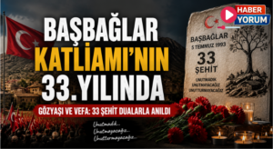 Başbağlar Katliamı’nın 33. Yılında Gözyaşı ve Vefa