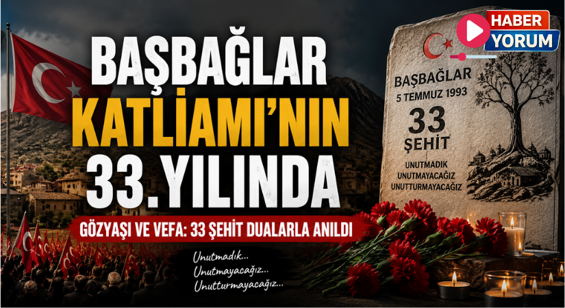Başbağlar Katliamı’nın 33. Yılında Gözyaşı ve Vefa