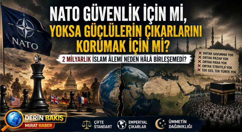 “NATO Birleşti, Batı Kazandı… Peki 2 Milyarlık İslam Âlemi Neden Hâlâ Birleşemedi?”