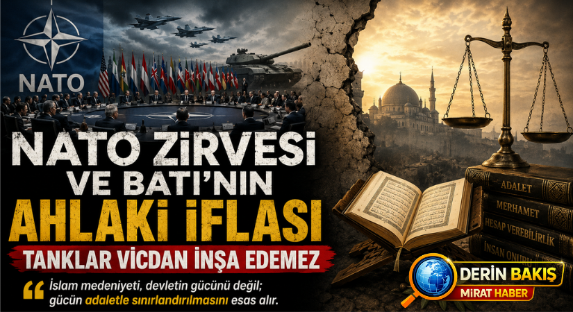 NATO Zirvesi ve Batı’nın Ahlaki İflası