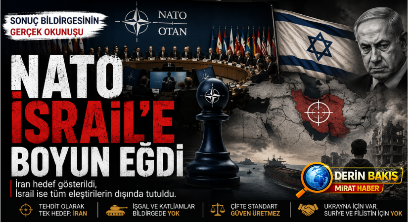 İsrail’in Söylemi, NATO’nun Resmî Söylemine mi Dönüştü?