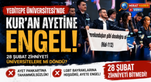 28 Şubat Zihniyeti Üniversite Kampüsünde Yeniden mi Sahneye Çıkıyor?