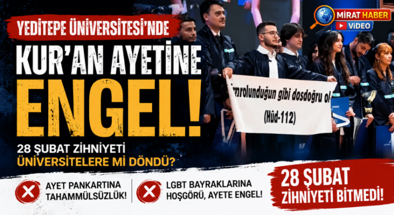 28 Şubat Zihniyeti Üniversite Kampüsünde Yeniden mi Sahneye Çıkıyor?