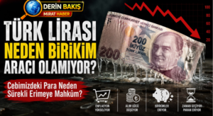 Türk Lirası Neden Birikim Aracı Olamıyor?