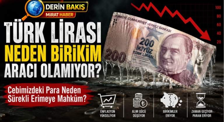 Türk Lirası Neden Birikim Aracı Olamıyor?