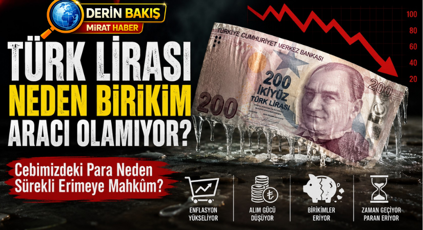 Türk Lirası Neden Birikim Aracı Olamıyor?