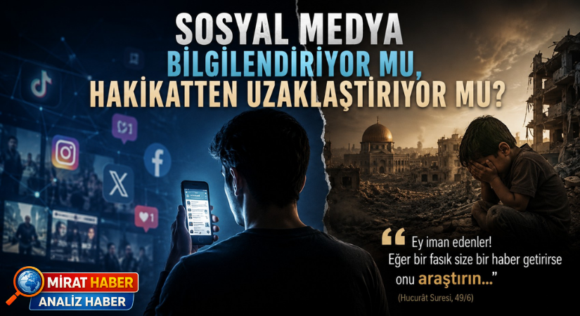 Sosyal Medya Bizi Bilgilendiriyor mu, Hakikatten Uzaklaştırıyor mu?