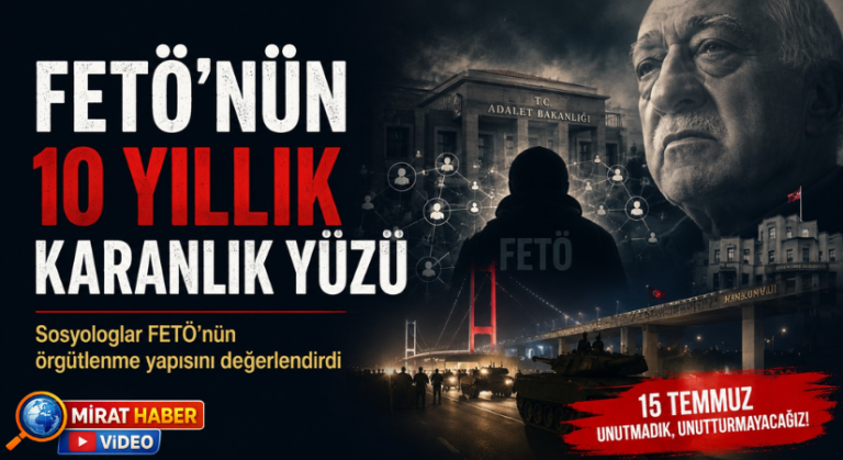 FETÖ’nün Toplumsal Yapısı Sosyologların Gözünden Değerlendirildi