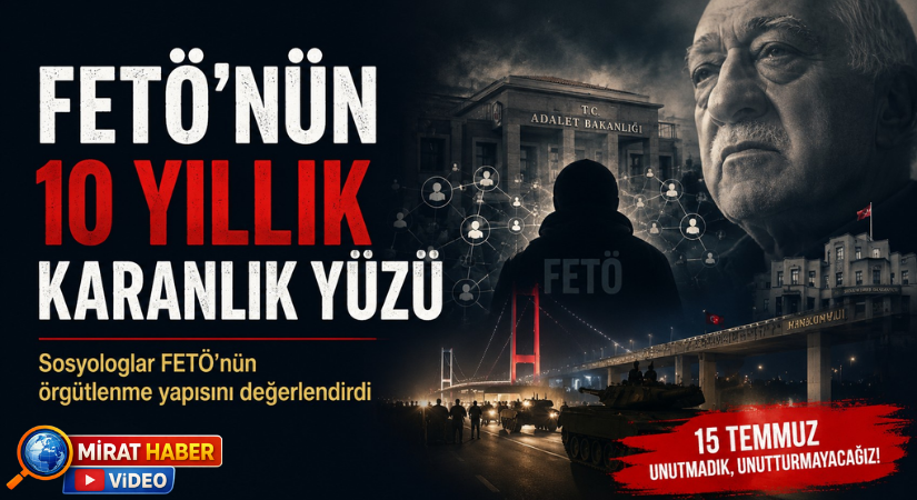 FETÖ’nün Toplumsal Yapısı Sosyologların Gözünden Değerlendirildi