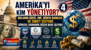 AMERİKA’YI KİM YÖNETİYOR? (4)