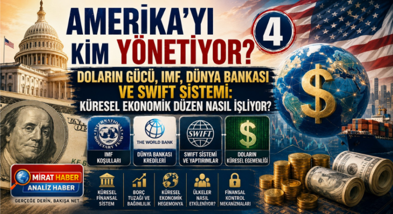 AMERİKA’YI KİM YÖNETİYOR? (4)