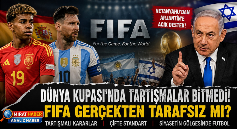 Dünya Kupası Bitti, Tartışmalar Bitmedi: FIFA Gerçekten Tarafsız mı?