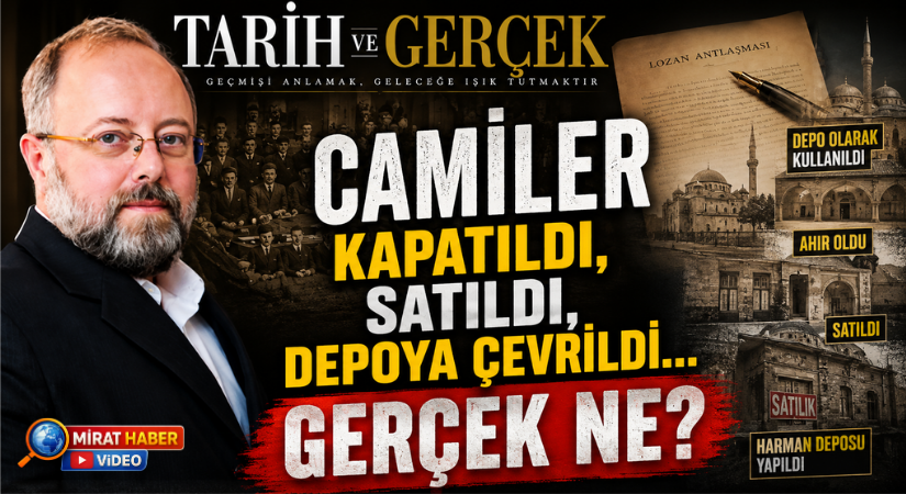 Camiler Kapatıldı, Satıldı, Depoya Çevrildi… Gerçek Ne?