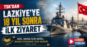MSB: Son Bir Haftada 3 PKK’lı Terörist Teslim Oldu, TSK’dan Lazkiye’ye 18 Yıl Sonra İlk Ziyaret