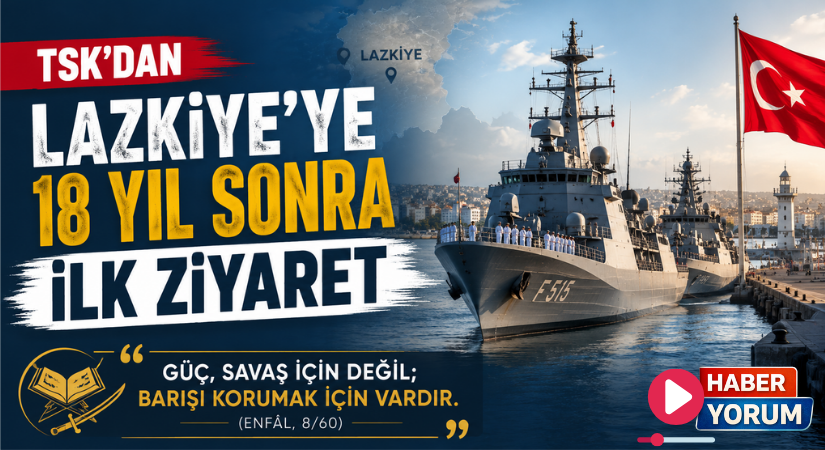 MSB: Son Bir Haftada 3 PKK’lı Terörist Teslim Oldu, TSK’dan Lazkiye’ye 18 Yıl Sonra İlk Ziyaret
