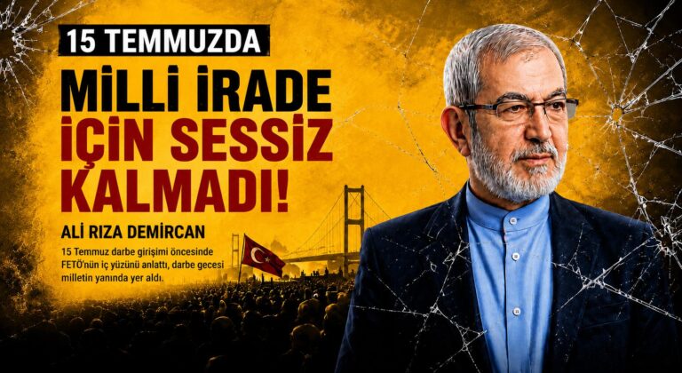 Ali Rıza Demircan’dan Darbe Gecesi Cesur Duruş