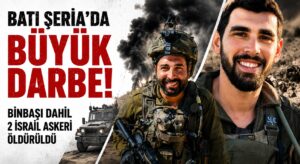 Biri Binbaşı 2 İsrail Askeri Öldürüldü
