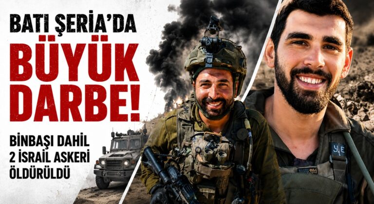 Biri Binbaşı 2 İsrail Askeri Öldürüldü