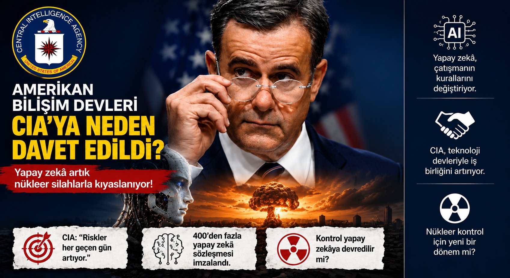 Amerikan Bilişim Devleri: CIA’ya Neden Davet edildi?