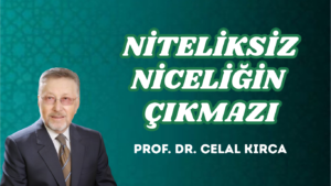 NİTELİKSİZ NİCELİĞİN ÇIKMAZI