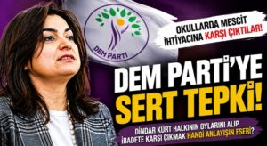DEM Parti, Okullarda Namaz Kılınmasına Karşı Çıktı