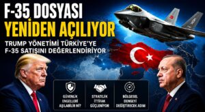 F-35 Yolunda Tarihi Uzlaşıya Doğru