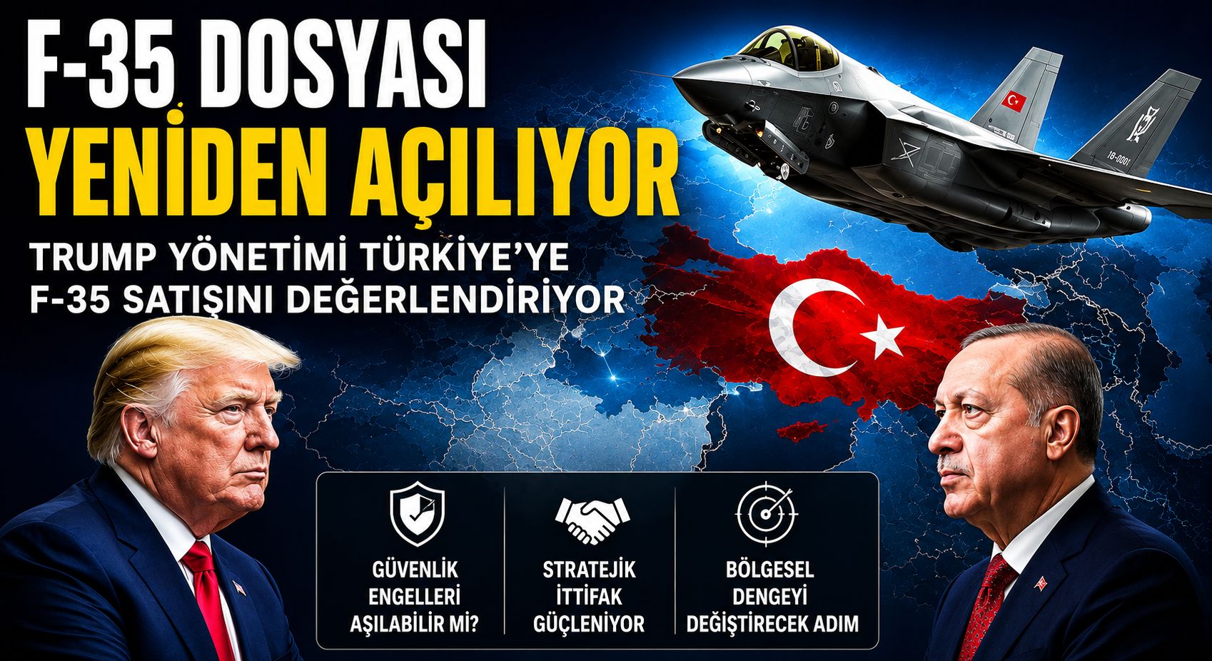 F-35 Yolunda Tarihi Uzlaşıya Doğru