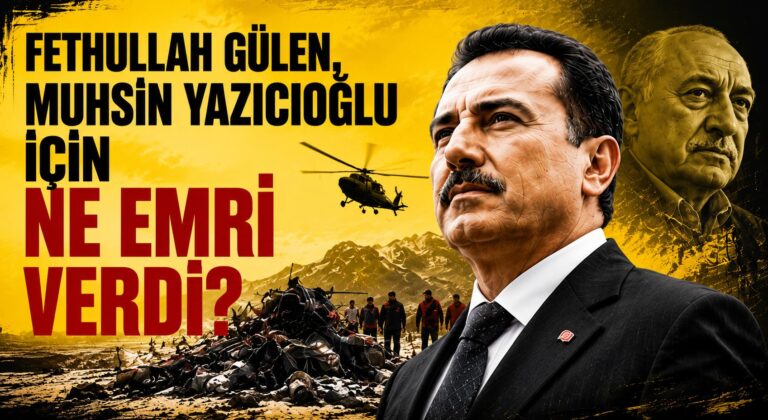 Fetullah Gülen: Muhsin Yazıcıoğlu’nu Ortadan Kaldırın