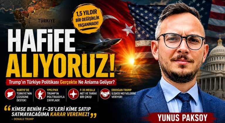 HAFİFE ALIYORUZ