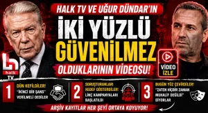 Halk Tv ve Uğur Dündar İki Yüzlü Tavrı